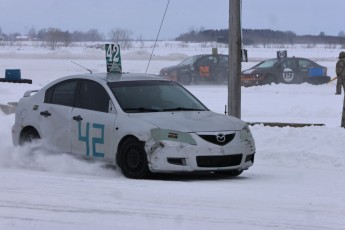 Challenge sur neige - Ormstown - 15 février 2025