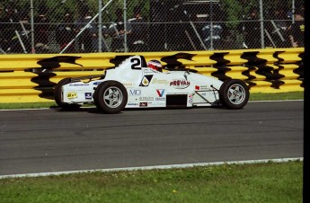 Retour dans le passé - Grand Prix du Canada 2001 - F1600