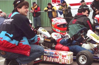 Retour dans le passé - Karting à SRA - juin 2000