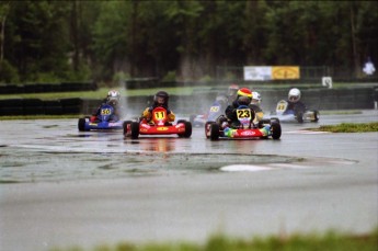 Retour dans le passé - Karting à SRA - juin 2000