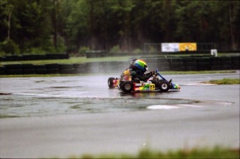 Retour dans le passé - Karting à SRA - juin 2000