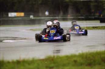 Retour dans le passé - Karting à SRA - juin 2000