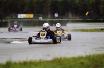 Retour dans le passé - Karting à SRA - juin 2000