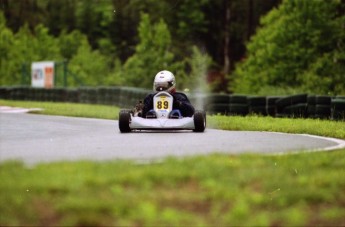 Retour dans le passé - Karting à SRA - juin 2000