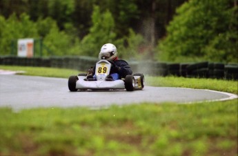 Retour dans le passé - Karting à SRA - juin 2000