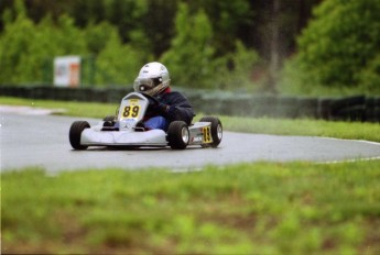 Retour dans le passé - Karting à SRA - juin 2000