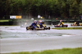 Retour dans le passé - Karting à SRA - juin 2000