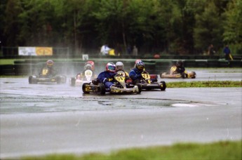 Retour dans le passé - Karting à SRA - juin 2000