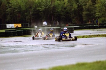 Retour dans le passé - Karting à SRA - juin 2000