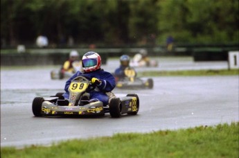 Retour dans le passé - Karting à SRA - juin 2000