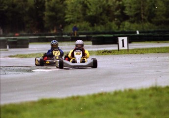 Retour dans le passé - Karting à SRA - juin 2000