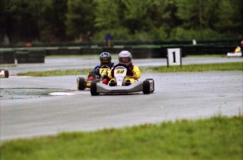 Retour dans le passé - Karting à SRA - juin 2000