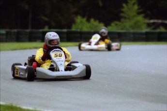 Retour dans le passé - Karting à SRA - juin 2000