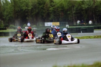 Retour dans le passé - Karting à SRA - juin 2000