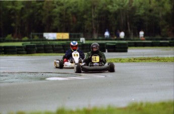 Retour dans le passé - Karting à SRA - juin 2000