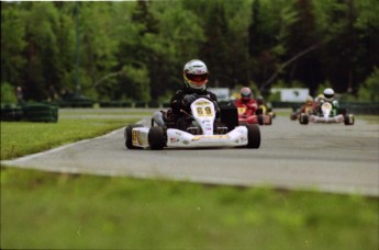 Retour dans le passé - Karting à SRA - juin 2000