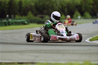 Retour dans le passé - Karting à SRA - juin 2000