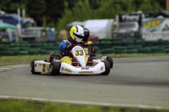 Retour dans le passé - Karting à SRA - juin 2000