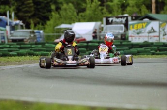 Retour dans le passé - Karting à SRA - juin 2000