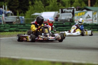 Retour dans le passé - Karting à SRA - juin 2000