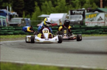 Retour dans le passé - Karting à SRA - juin 2000