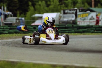 Retour dans le passé - Karting à SRA - juin 2000