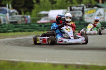 Retour dans le passé - Karting à SRA - juin 2000