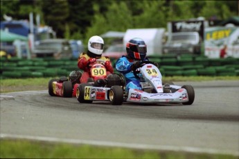 Retour dans le passé - Karting à SRA - juin 2000