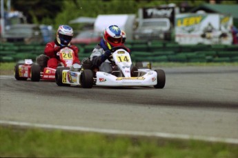 Retour dans le passé - Karting à SRA - juin 2000