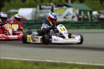 Retour dans le passé - Karting à SRA - juin 2000