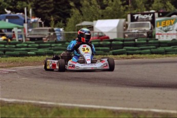 Retour dans le passé - Karting à SRA - juin 2000