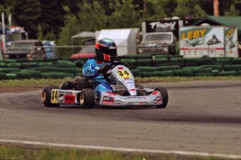 Retour dans le passé - Karting à SRA - juin 2000