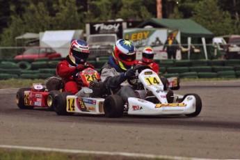 Retour dans le passé - Karting à SRA - juin 2000