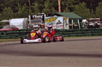 Retour dans le passé - Karting à SRA - juin 2000