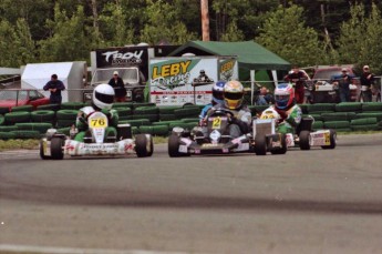 Retour dans le passé - Karting à SRA - juin 2000