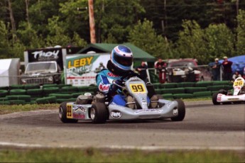 Retour dans le passé - Karting à SRA - juin 2000