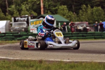 Retour dans le passé - Karting à SRA - juin 2000