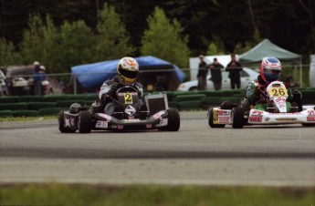 Retour dans le passé - Karting à SRA - juin 2000