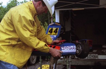 Retour dans le passé - Karting à SRA - juin 2000