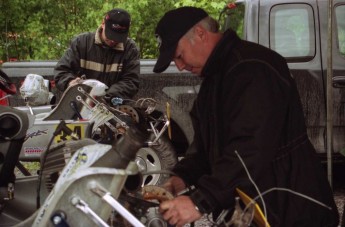 Retour dans le passé - Karting à SRA - juin 2000