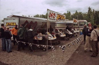 Retour dans le passé - Karting à SRA - juin 2000