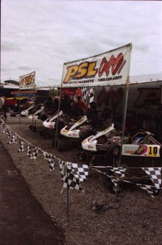 Retour dans le passé - Karting à SRA - juin 2000