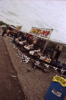 Retour dans le passé - Karting à SRA - juin 2000