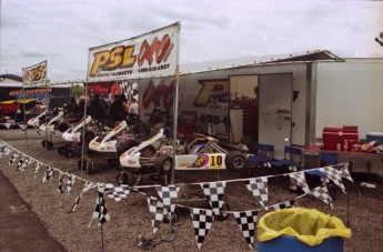 Retour dans le passé - Karting à SRA - juin 2000