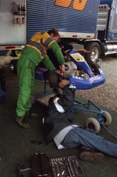 Retour dans le passé - Karting à SRA - juin 2000