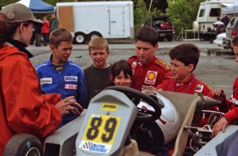 Retour dans le passé - Karting à SRA - juin 2000