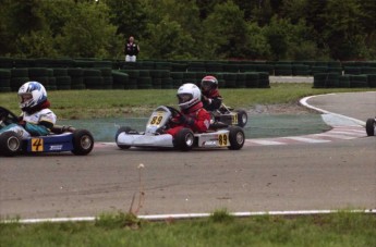 Retour dans le passé - Karting à SRA - juin 2000