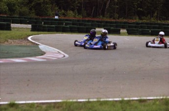 Retour dans le passé - Karting à SRA - juin 2000