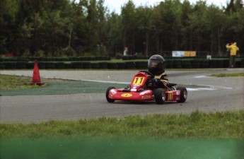 Retour dans le passé - Karting à SRA - juin 2000