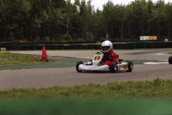 Retour dans le passé - Karting à SRA - juin 2000